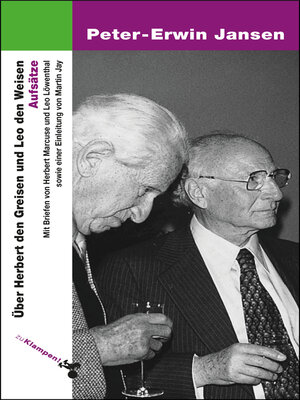 cover image of Über Herbert den Greisen und Leo den Weisen